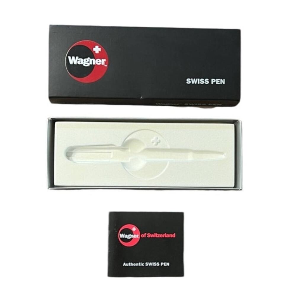 Wagner Swiss‎ Pen Victorinox 11 Tool Presentation Box Only Authentic Packaging